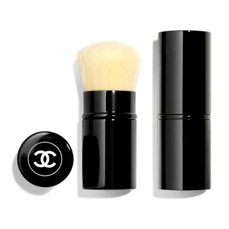 chanel cotton pads box|Chanel retractable lip brush.